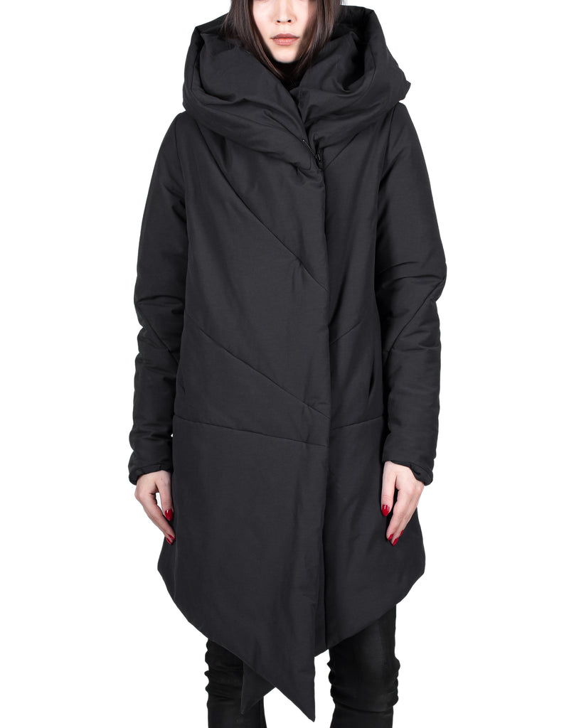 Asymmetric Padded Parka