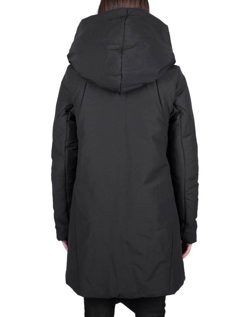 Asymmetric Padded Parka