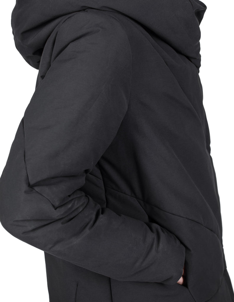 Asymmetric Padded Parka