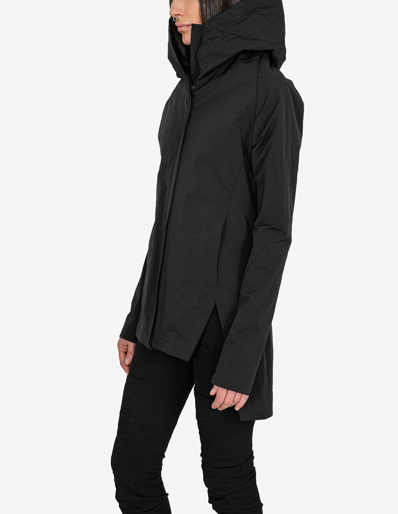 Hooded Cotton-Blend Jacket