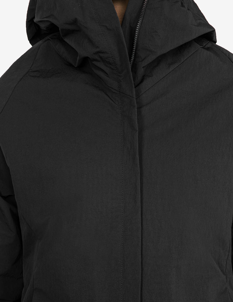 Hooded Cotton-Blend Jacket