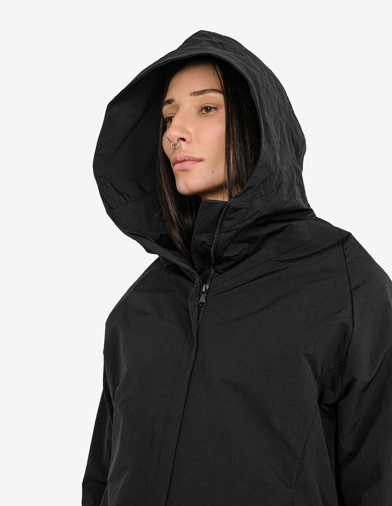 Hooded Cotton-Blend Jacket
