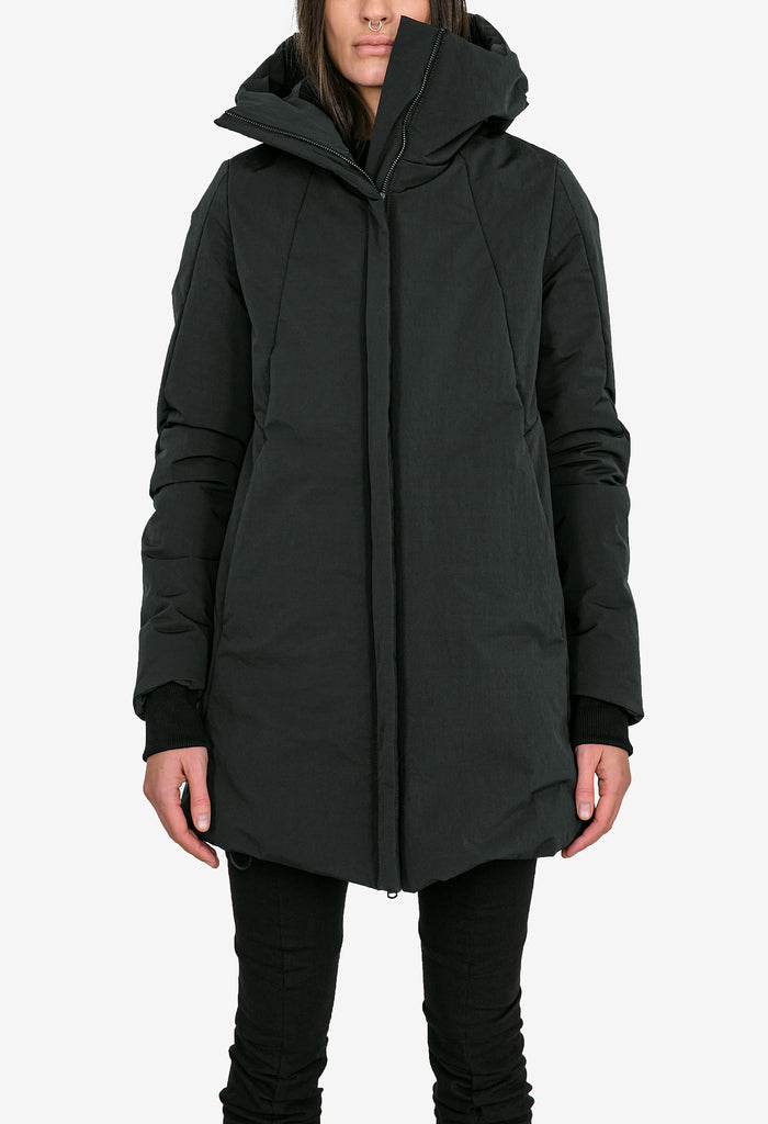 Cotton-Blend Padded Parka