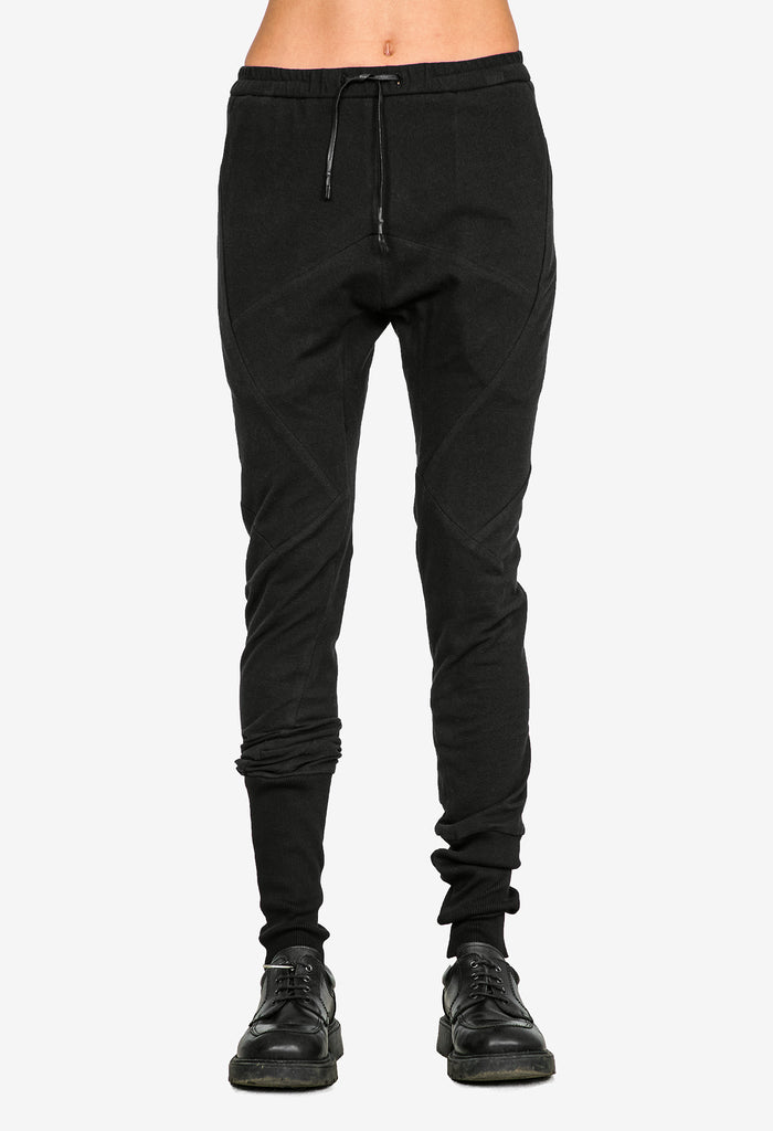 Wide-Cuff Track Pants