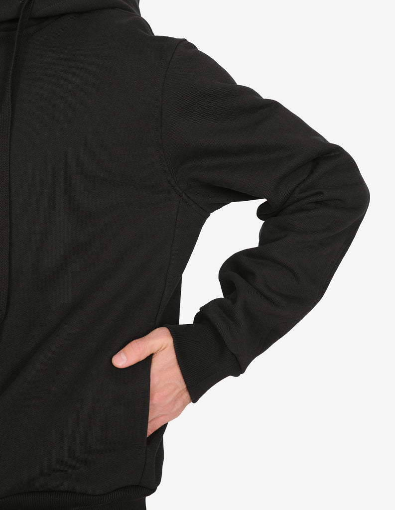 Cotton-Jersey Hoodie