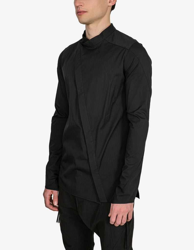 Asymmetric-Closure Shirt