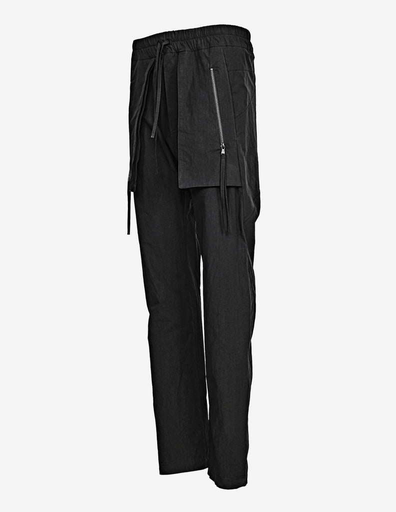 Patch Pocket Cotton Pants