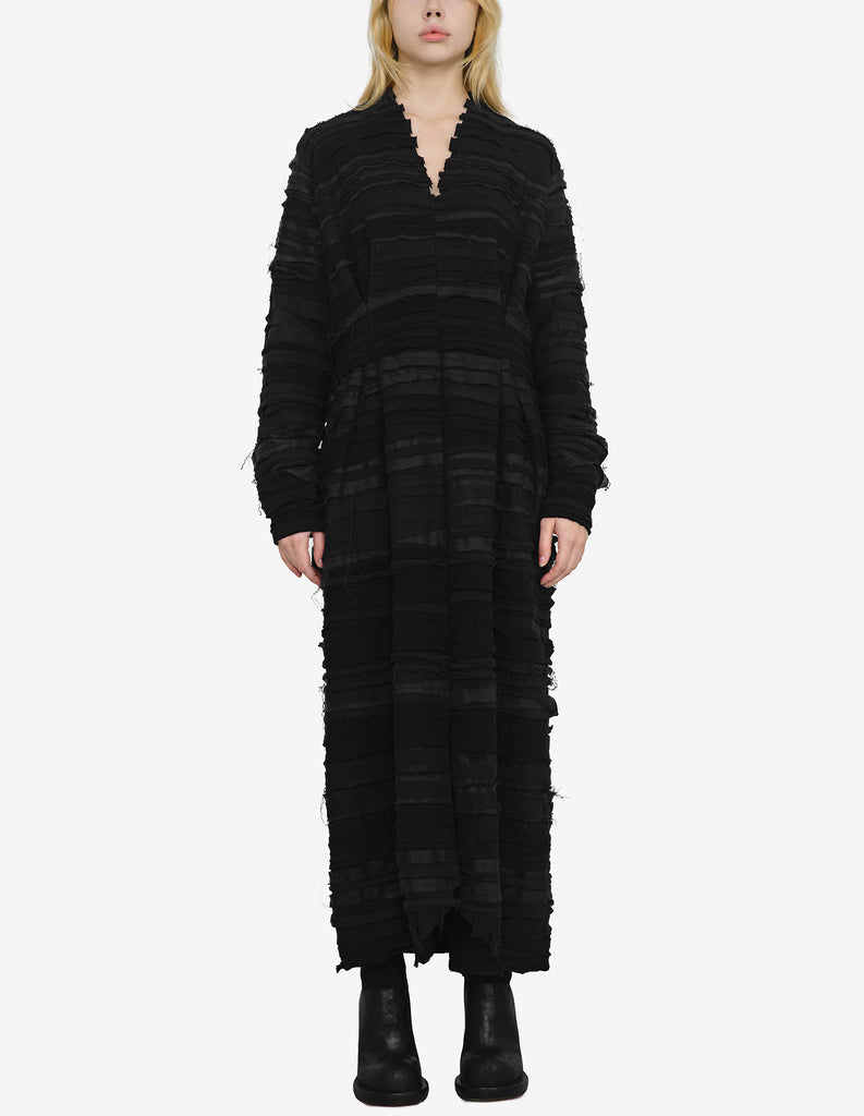 Open-Sleeves Recycled Dress