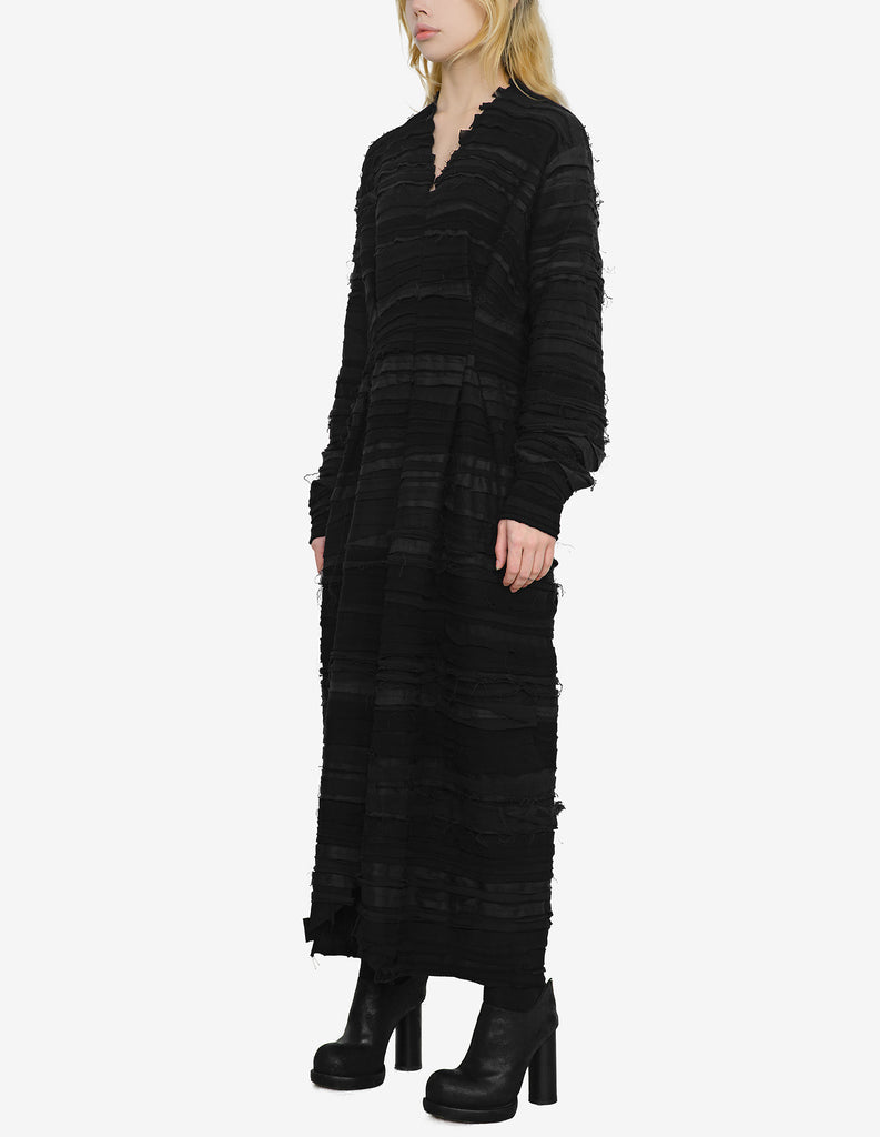 Open-Sleeves Recycled Dress