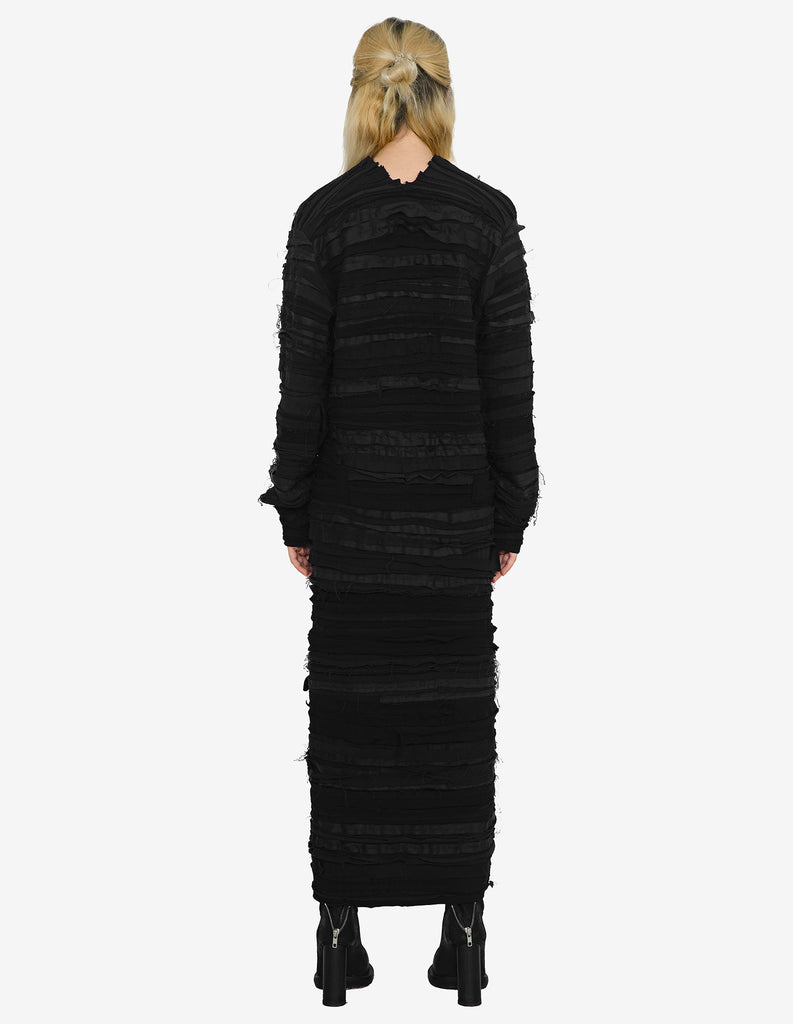 Open-Sleeves Recycled Dress
