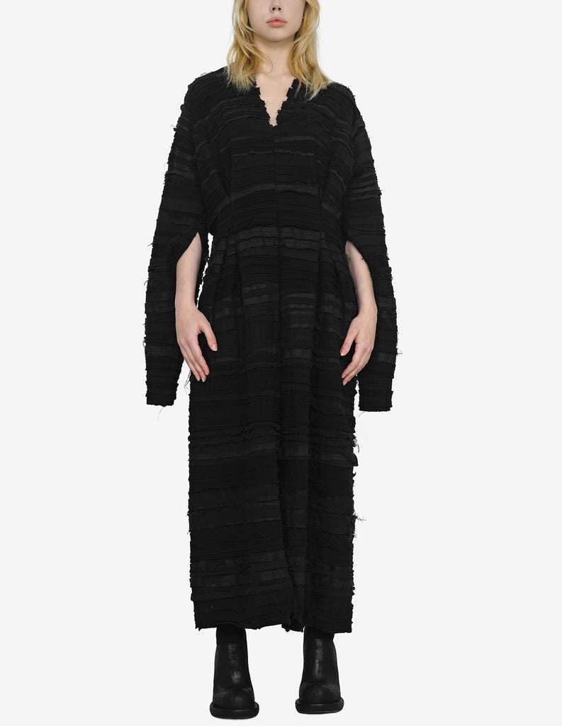 Open-Sleeves Recycled Dress