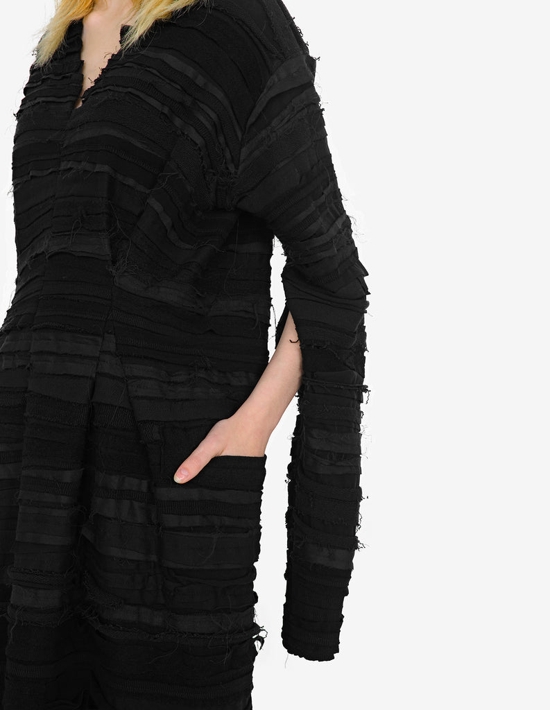 Open-Sleeves Recycled Dress