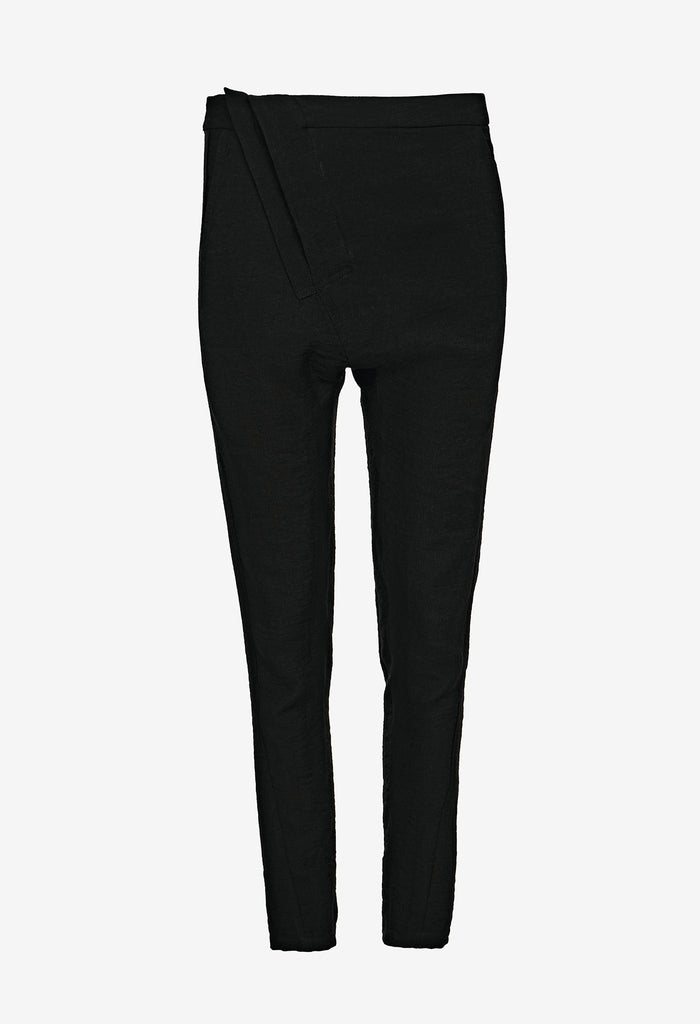 Asymmetric Fly Pants