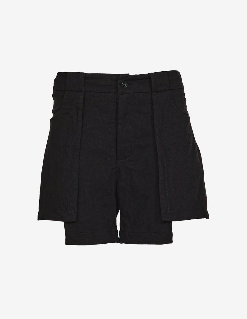 Patch Pocket Layered Shorts