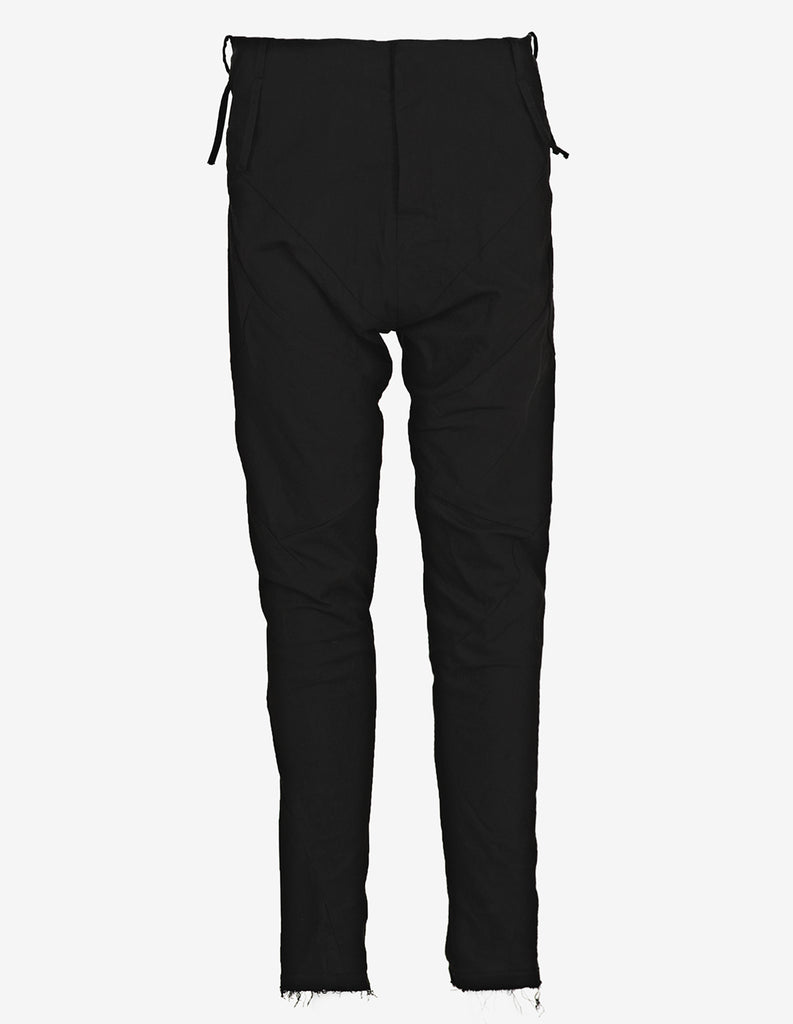 Raw-Edges Denim Pants