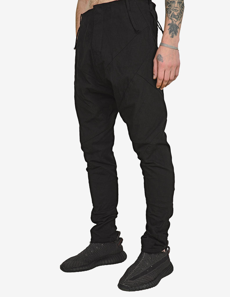 Raw-Edges Denim Pants