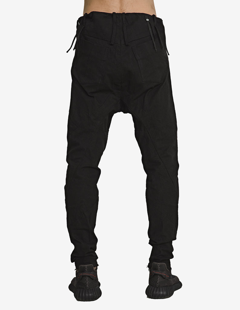 Raw-Edges Denim Pants
