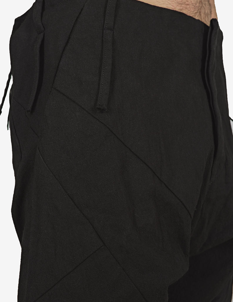 Raw-Edges Denim Pants