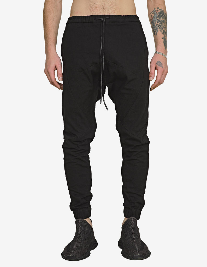 Zip-Pocket Denim Pants