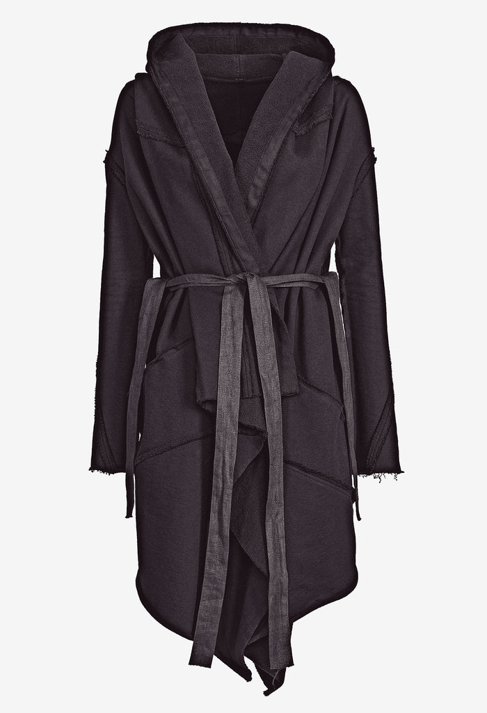 Asymmetric Cotton Cardigan