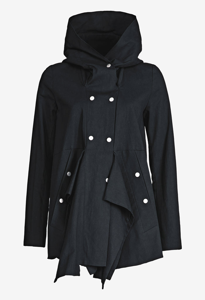 Panelled Cotton Jacket