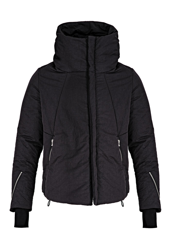 Cotton-Blend Padded Jacket