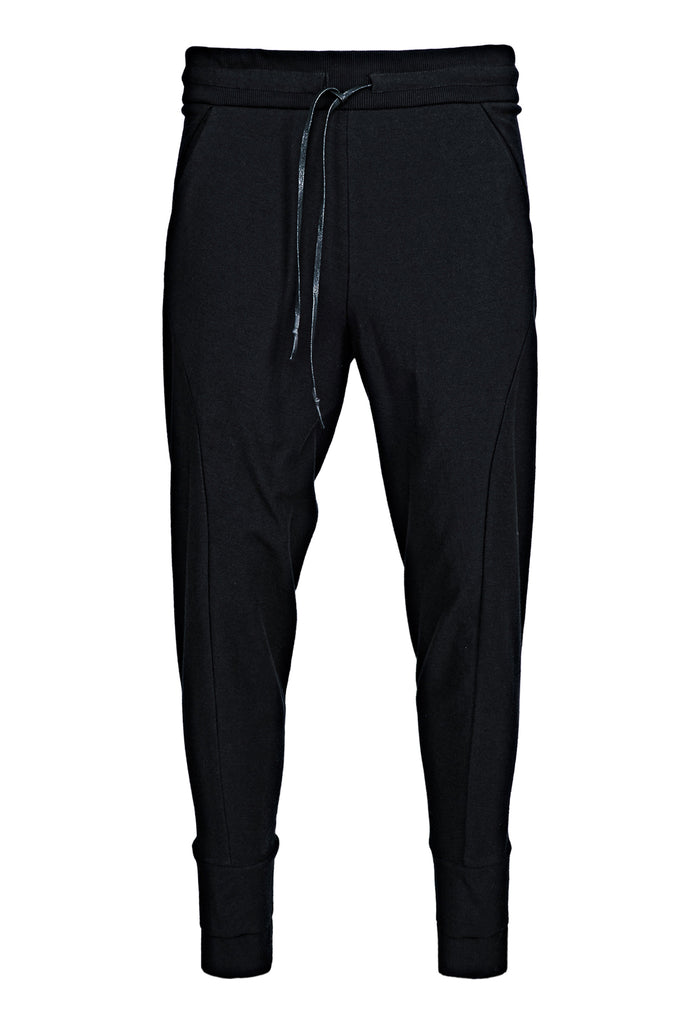 Contrast Pockets Trousers