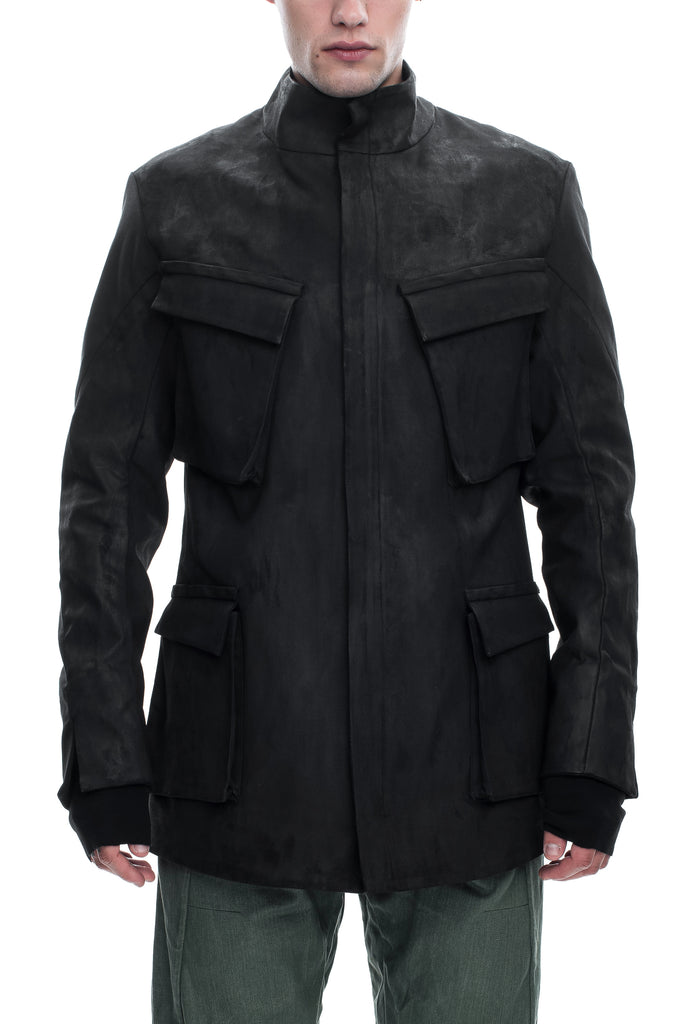Cargo Pocket Denim Jacket