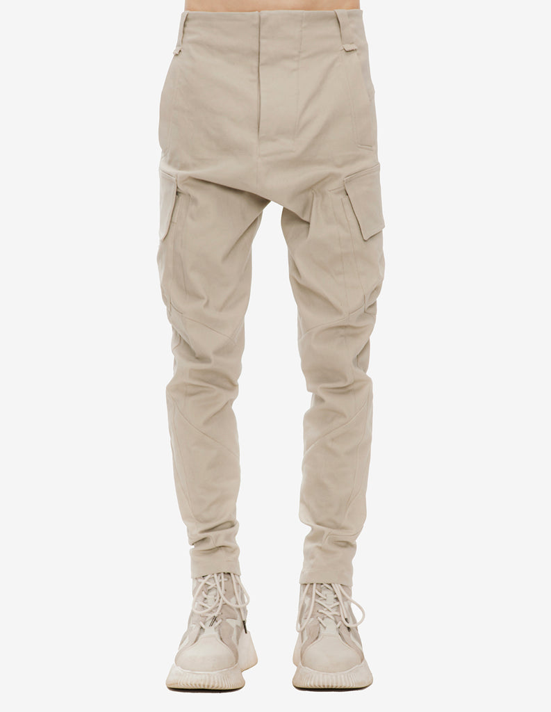 Cargo-Pocket Denim Pants