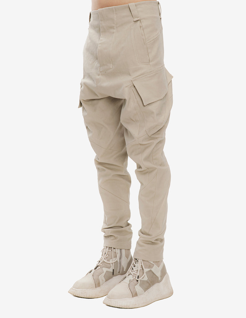 Cargo-Pocket Denim Pants