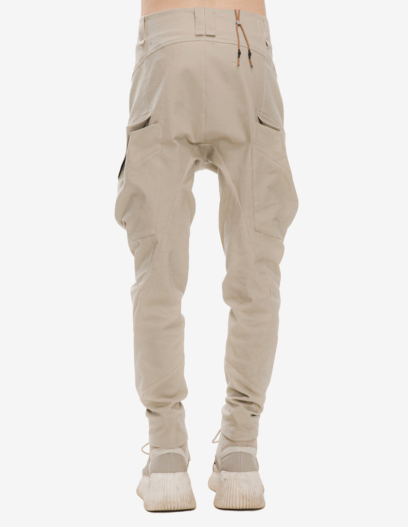 Cargo-Pocket Denim Pants