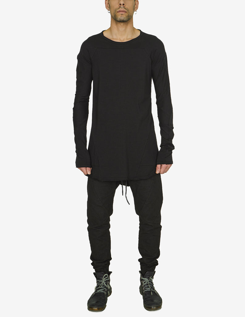 Raw-Edges Longsleeve