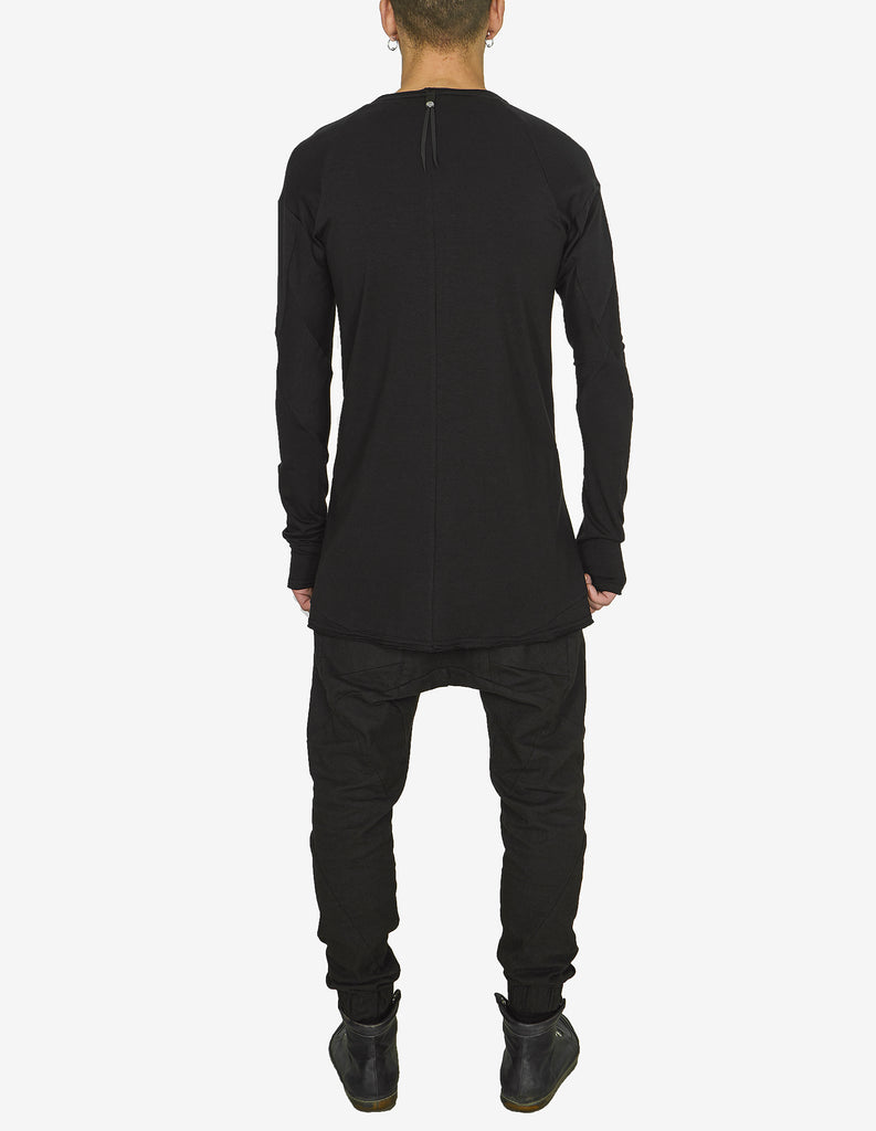 Raw-Edges Longsleeve