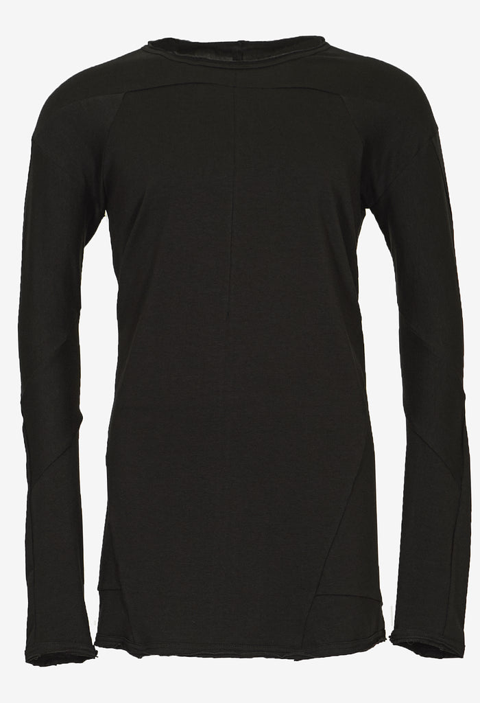 Raw-Edges Longsleeve