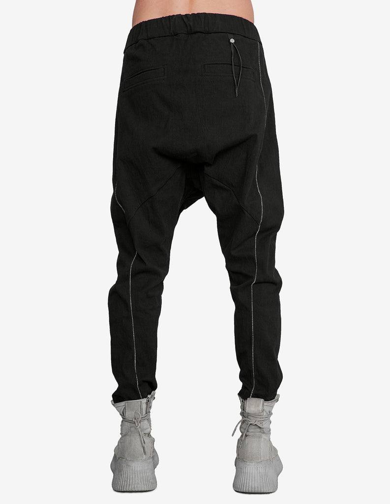 Scar-Stitched Stretch Pants