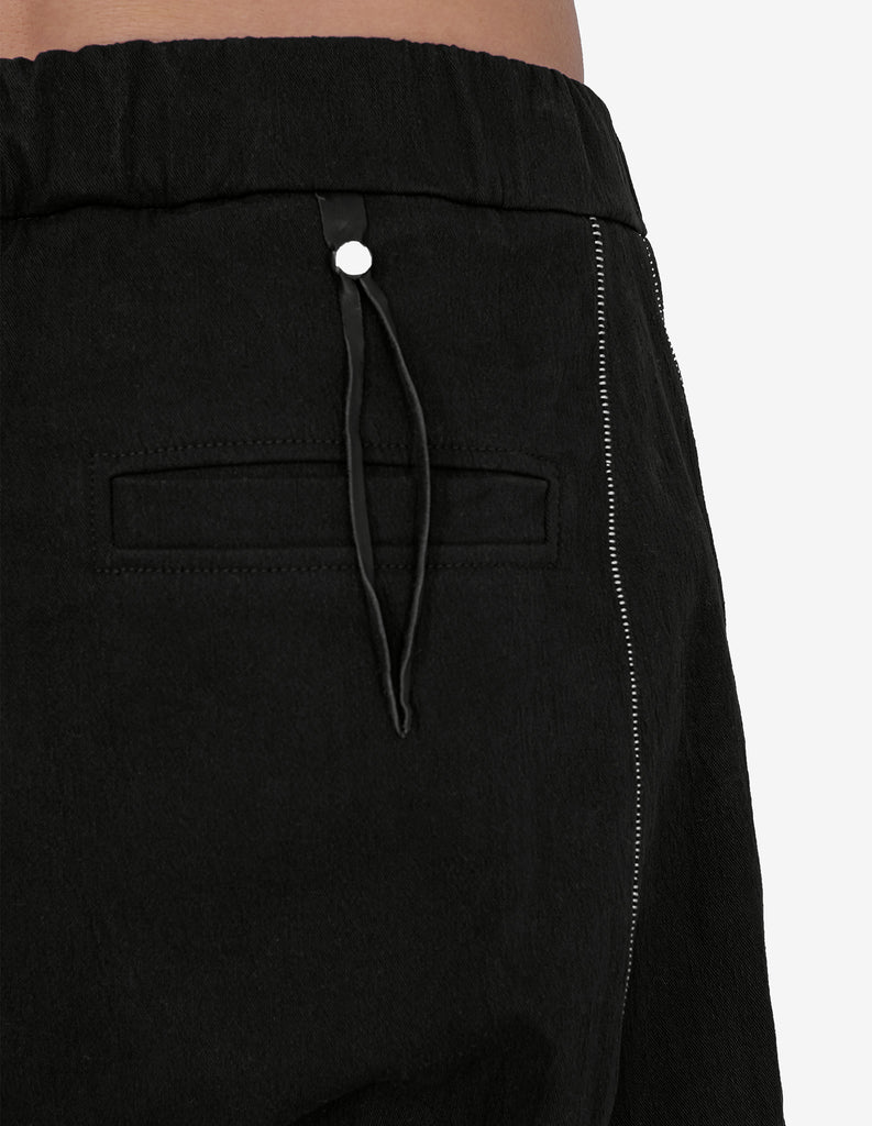 Scar-Stitched Stretch Pants