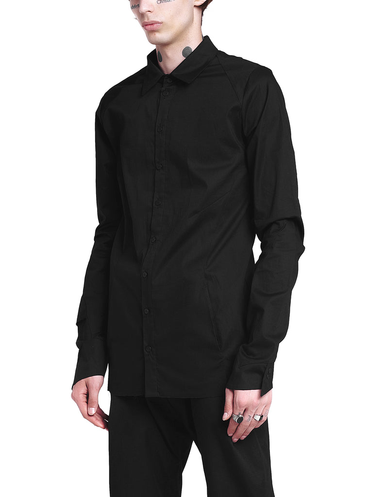 Slim-Fit Cotton Shirt