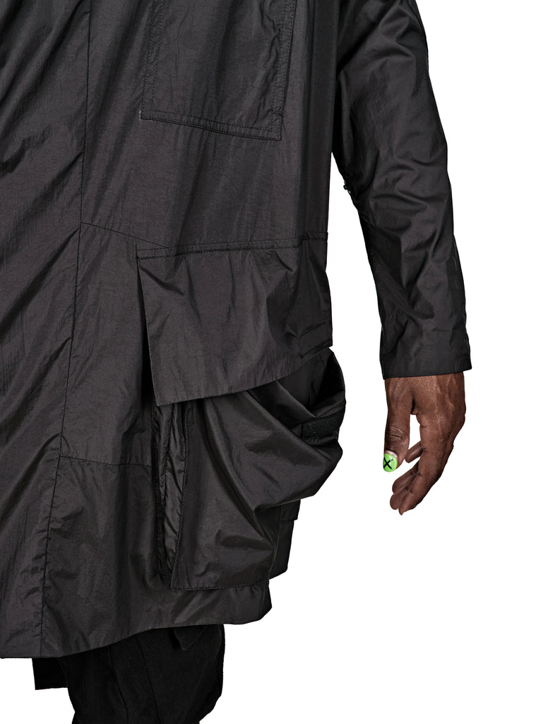 Windproof Hooded Parka