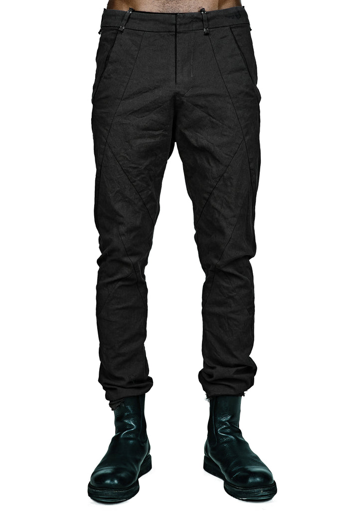 Denim Stretch Pants