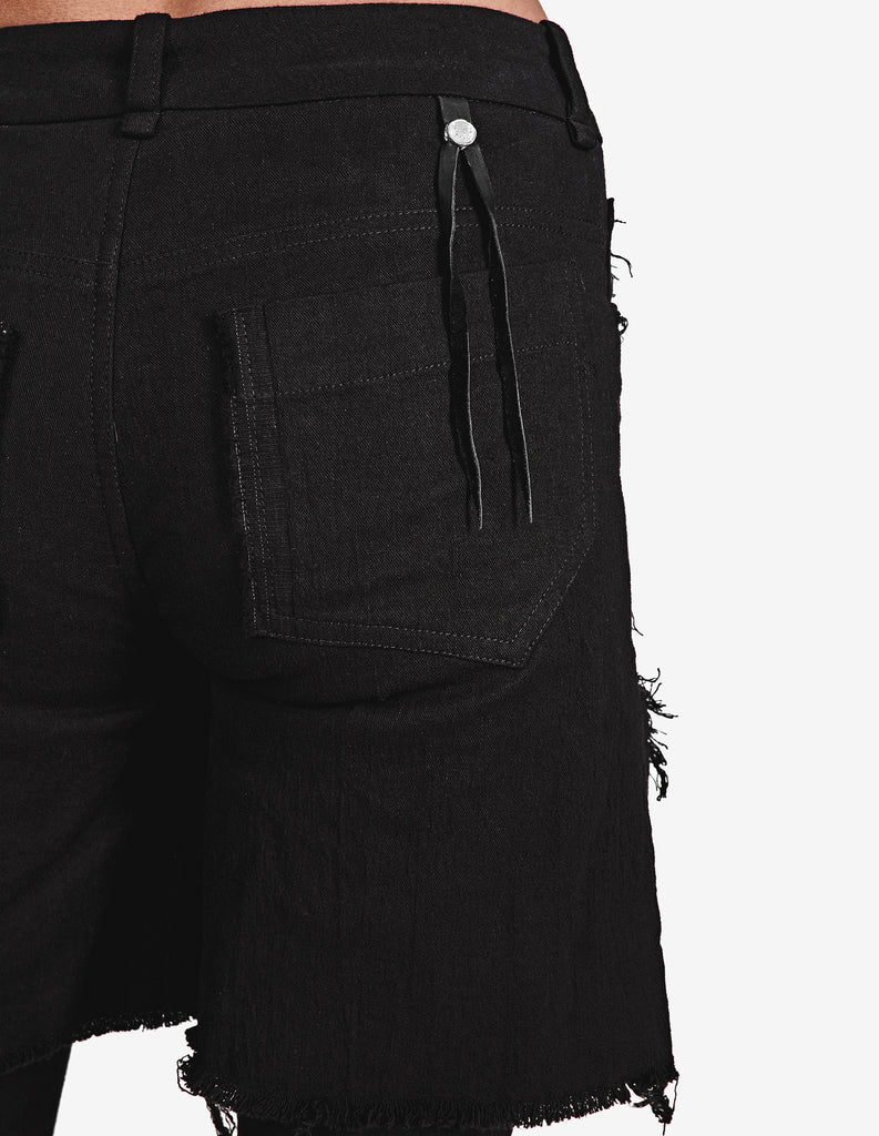 Denim Shorts with Jeans