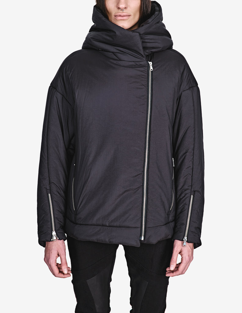 Oversized Hooded Padded Jacket