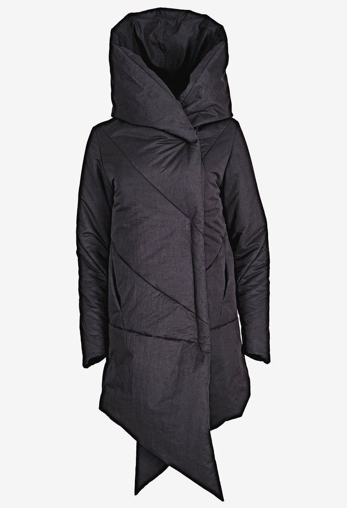 Asymmetric Padded Parka
