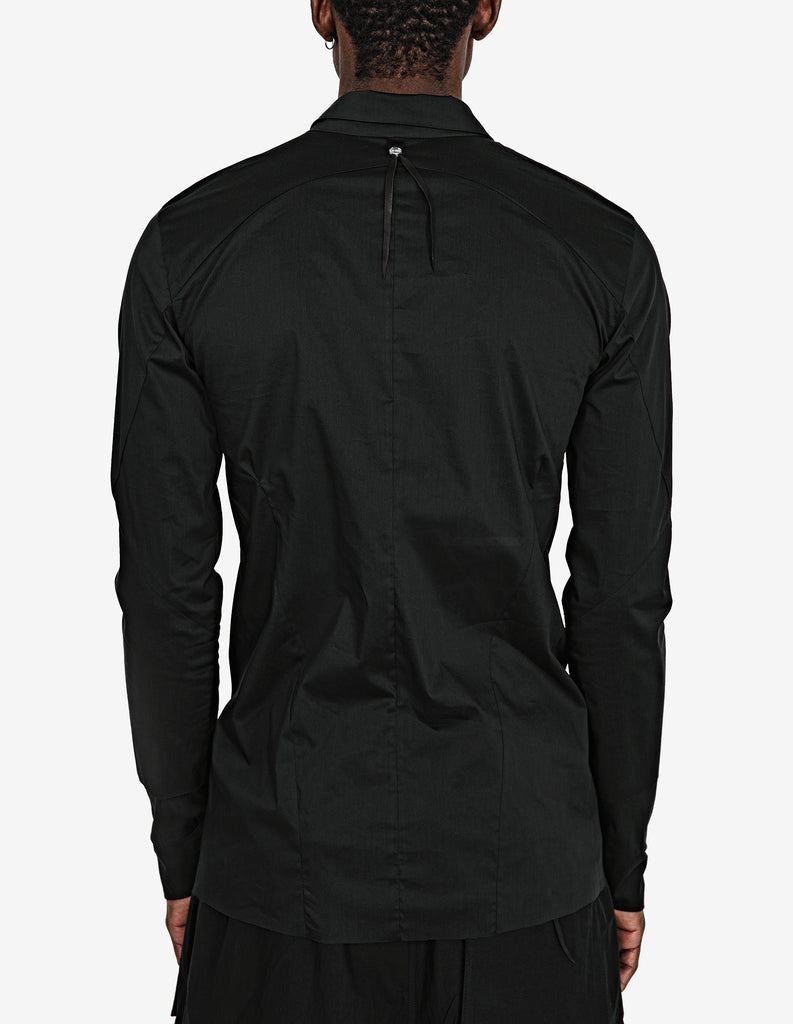 Raw-cut Cotton Shirt