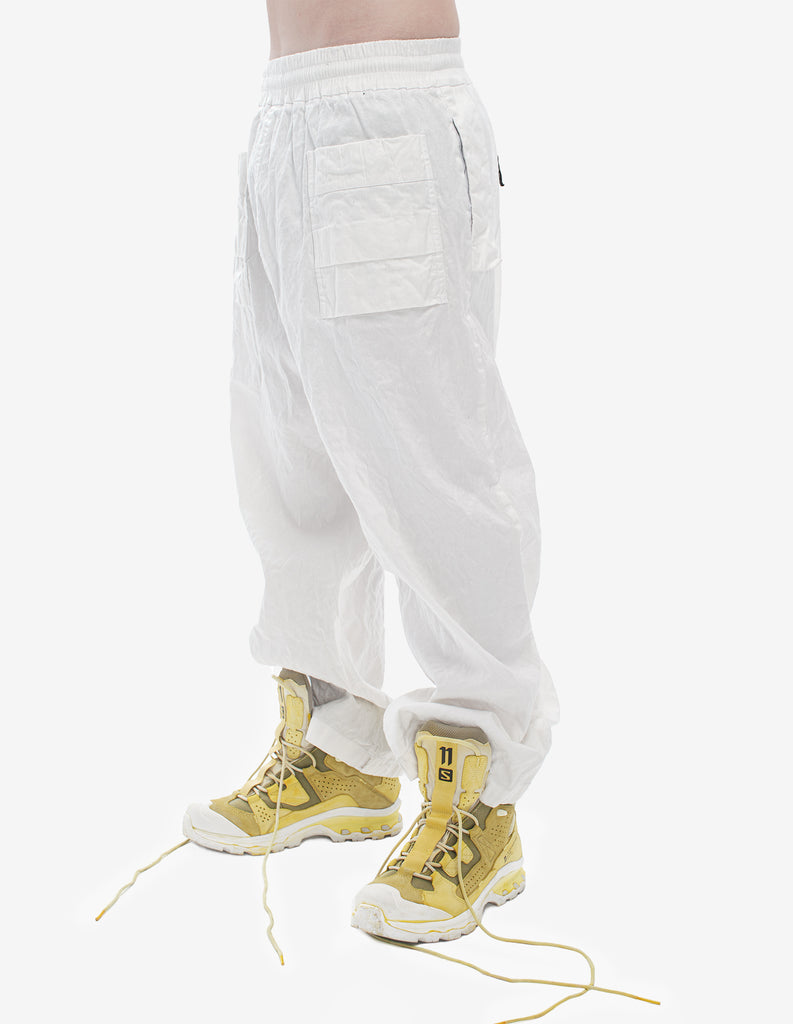 Drawstring Linen Pants