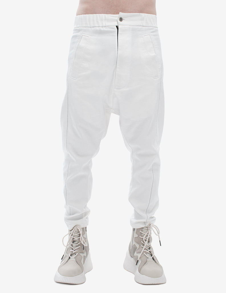 Drawstring Linen Pants