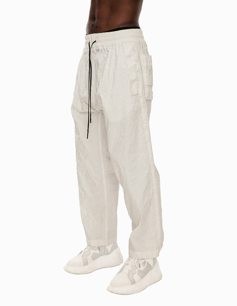 Drawstring Linen Pants