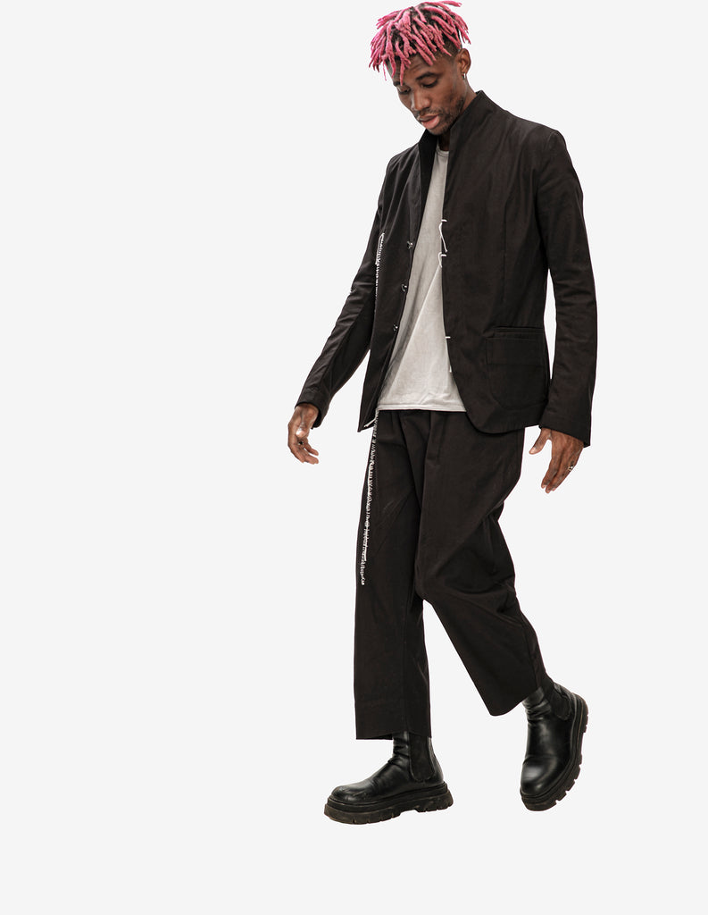 Hand-Stitched Blazer