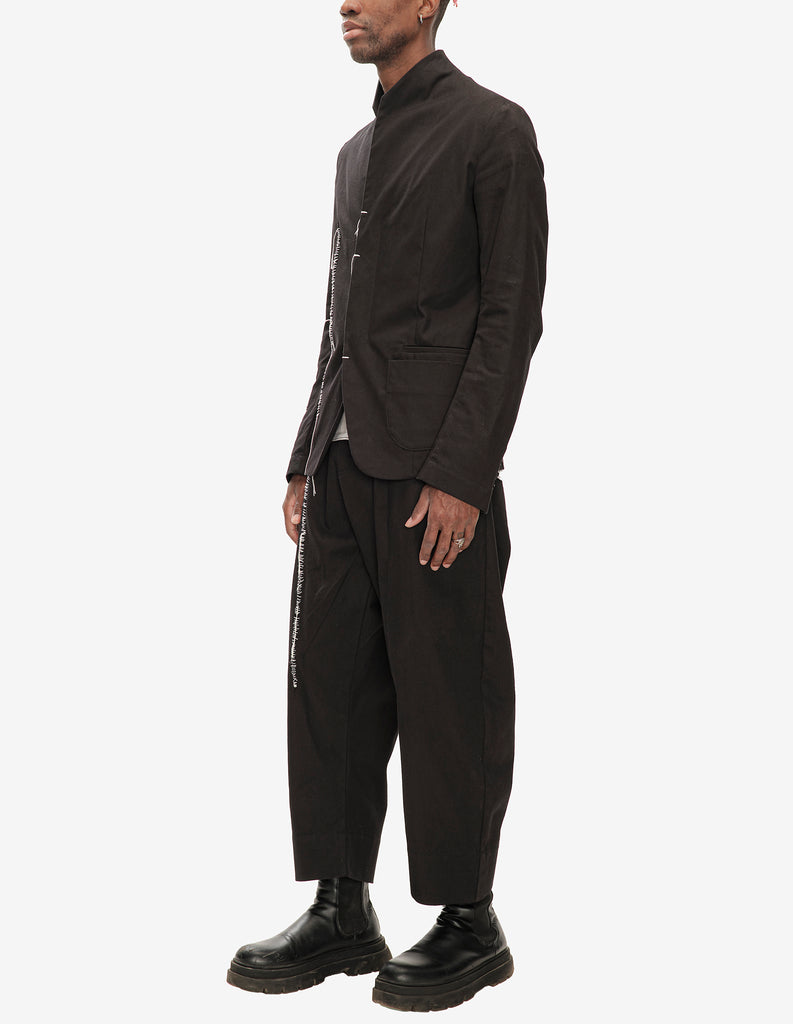 Hand-Stitched Blazer
