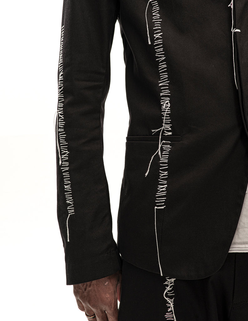 Hand-Stitched Blazer
