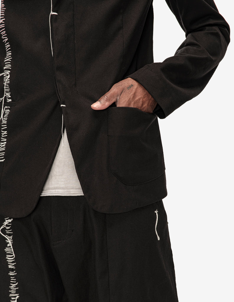Hand-Stitched Blazer
